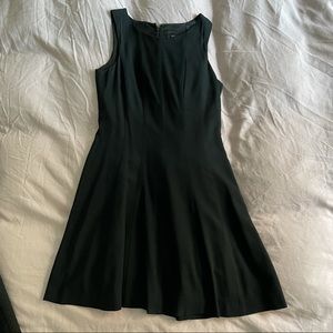 Theory Black Sleeveless Dress